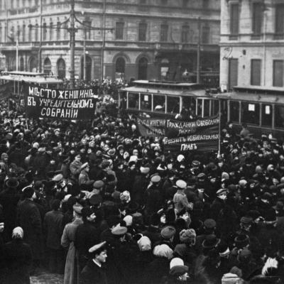 episode His2Go#201 – Der Sturz des letzten Zaren: Die Februarrevolution 1917 in Russland artwork