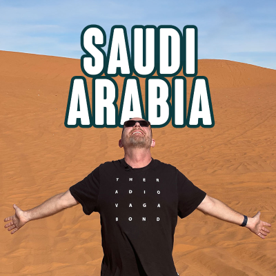 episode SAUDI-ARABIEN UDEN FILTER: Ørkenkørsel, røde klitter og et folk fuld af overraskelser artwork