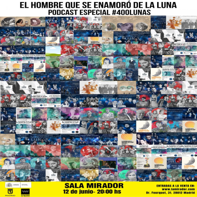 episode ESPECIAL #400LUNAS CON SOLEÁ MORENTE Y SHEILA BLANCO artwork