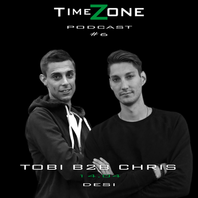 episode TIMEZONE PODCAST by TOBI B2B CHRIS - 14.04.2018 @ DESI NBG artwork