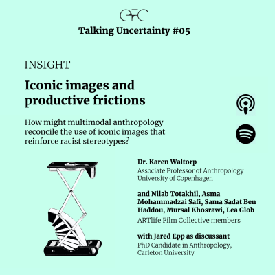 episode TU#05 Insight - Iconic images and productive frictions artwork