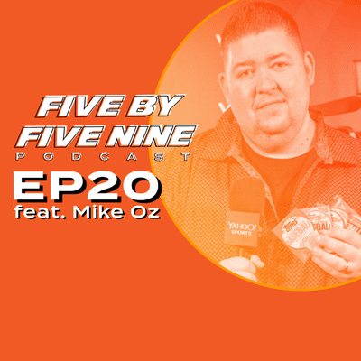 episode He Belongs to the Street Eats feat. Mike Oz artwork