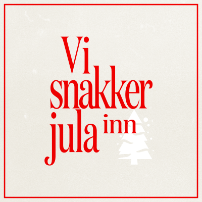 episode Vi snakker jula inn: Julestress- Kristine Gripsgård artwork