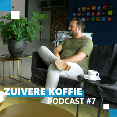episode Zuivere Koffie Podcast #7 - Contextual Targeting In De Cookieless Era artwork