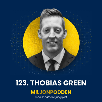 episode 123. Thobias Green - Analys av miljonresan för Sveriges största mäklarcoach artwork