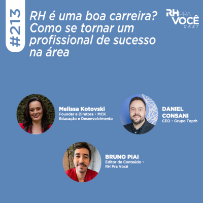 episode #213 - RH é uma boa carreira? Como se tornar um profissional de sucesso na área artwork