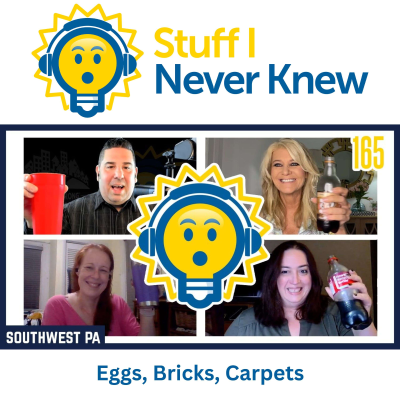 episode Samantha -vs- Jennifer -vs- Karen | What ties together Eggs, Bricks, Carpets? artwork