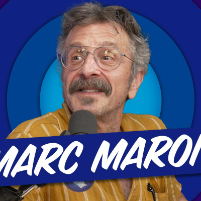 episode Marc Maron on WTF's Final Episode and Comedy Politics artwork