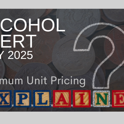 episode Alcohol Alert - May 2025 artwork