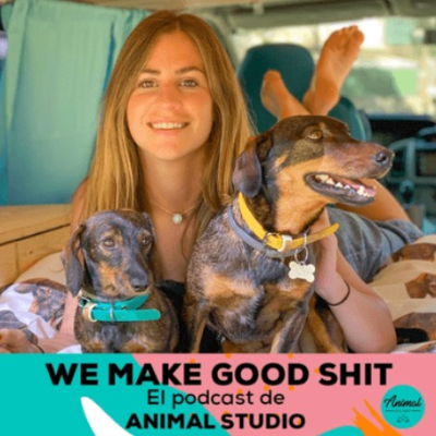 episode Ep.29 - Podcast We Make Good Shit - Cómo es trabajar de profesora de instituto y bachillerato artwork
