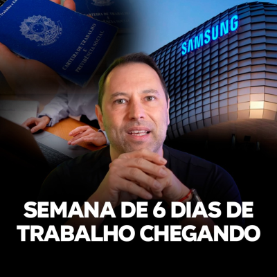 episode Semana de trabalho aumentando? 🔥 artwork