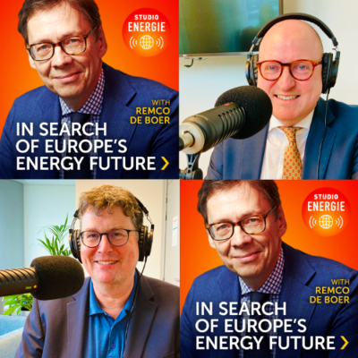 episode Bart Groothuis (Renew) and Christoph Podewils (ESMC) on solar PV, cyber-attacks and energy security artwork