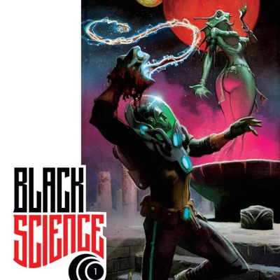 episode 133 | Black Science Vol. 1 artwork
