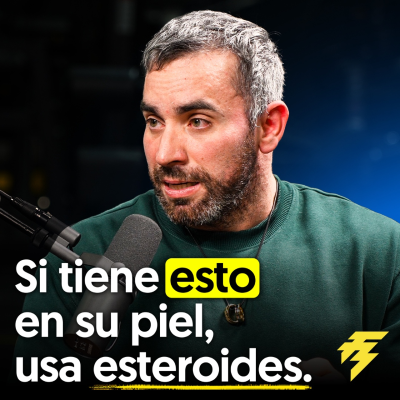 episode Experto en Química: “10 Errores al usar esteroides que te pueden costar la vida” artwork