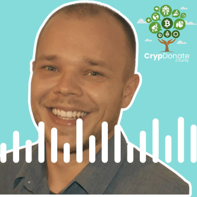 episode Bitcoin spenden für einen guten Zweck - Interview mit Christian von Crypdonate artwork