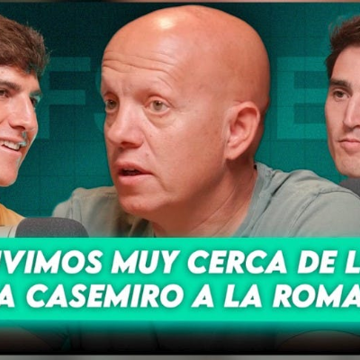 episode MARCOS LÓPEZ: la voz de LaSexta que hoy asesora a la élite del fútbol artwork