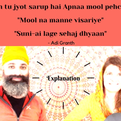 episode Explanation (Vyakhya) - Mann tu Jyot sarup hai artwork
