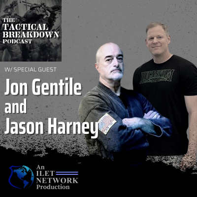 episode Jason Harney & Jon Gentile: Wrist Lock - Martial Arts and Police Use of Force artwork