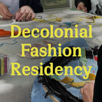 episode Let the Linen Speak - Decolonial Fashion Residency 2024 artwork