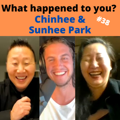 episode #38 - Chinhee and Sunhee Park artwork