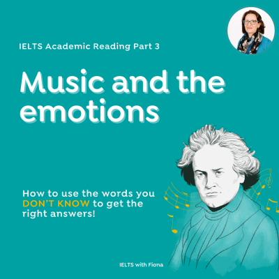 episode IELTS Reading: Music and the emotions artwork