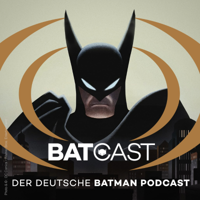 episode BatCast #204 – Batman: Caped Crusader – Der Talk, Teil 1 artwork