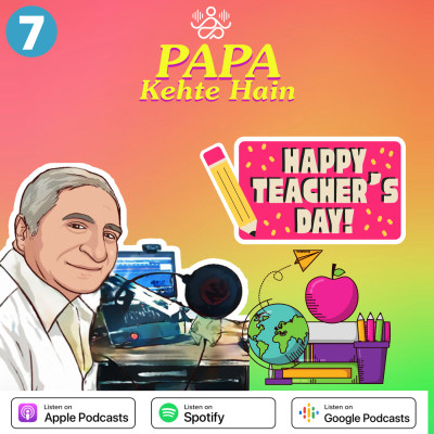 episode Teacher's Day Special | Remembrance of Patrikar & Lokhande Sir artwork