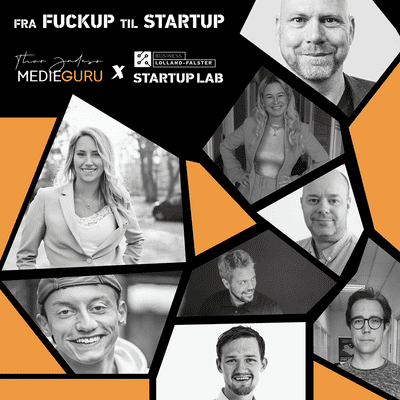 episode Fra Fuckup til Startup – Teaser artwork