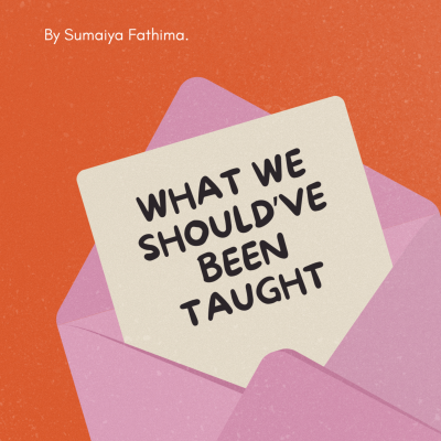 episode What We Should’ve Been Taught. artwork