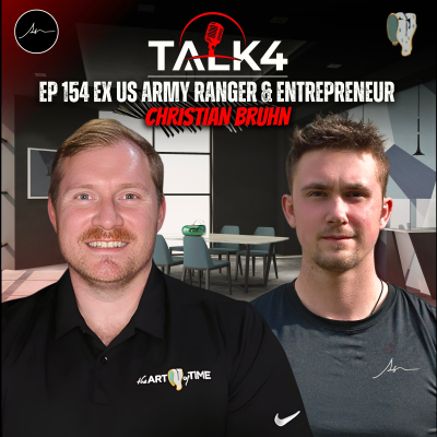 episode Army Ranger to Million-Dollar Watch Trader – You Won’t Believe His Story! Christian Bruhn -TALK4 154 artwork