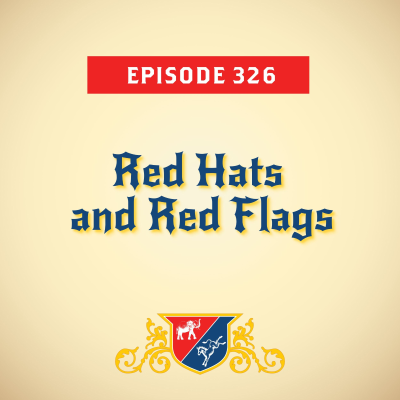 episode Red Hats and Red Flags (with Robert Costa) artwork