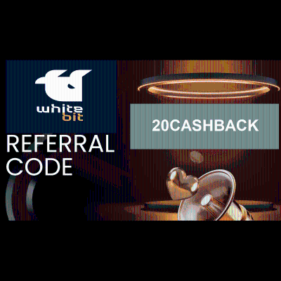 Whitebit Referral Code ”20CASHBACK” – Get 20% Discount on Trading Fees