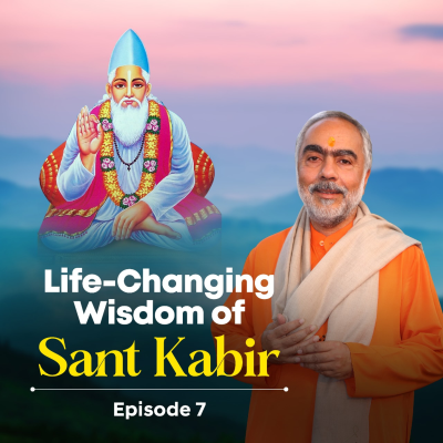 episode The irony of practices without purpose | Life-Changing Wisdom of Sant Kabir Episode 7 explained by Swami Swaroopananda artwork