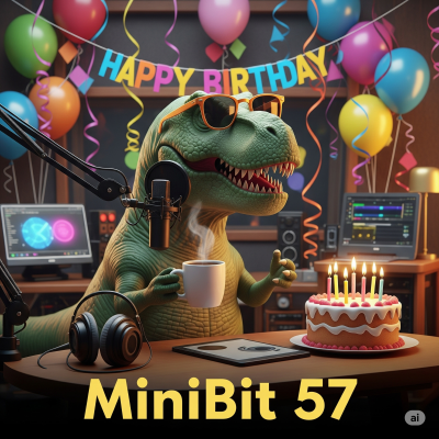 episode MiniBit 57- Estas son las...? artwork