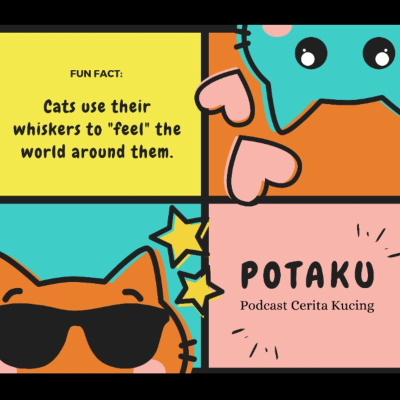 episode #1 Kucing Kampung dan Royal Canin artwork