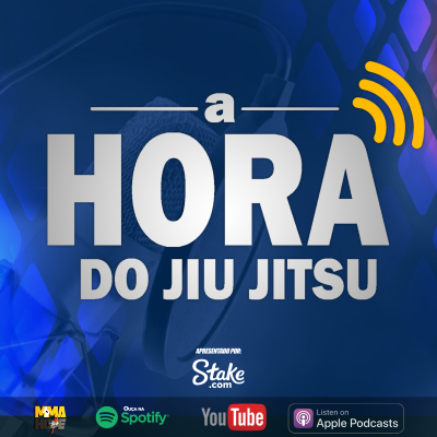 episode A HORA DO JIU JITSU | EP. 192 - PATRICK GAUDIO AO VIVO - UFC BJJ & AIGA artwork