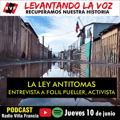 episode Levantando la Voz, Jueves 10 de junio, episodio 39 artwork