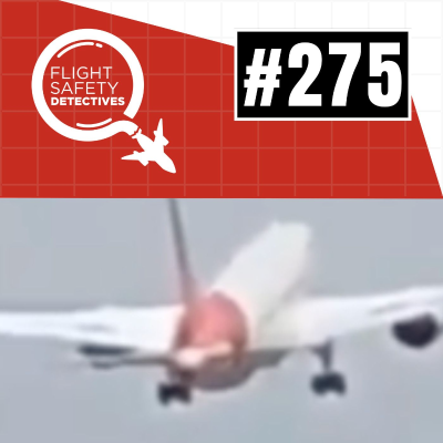 episode Breaking Aviation Safety News: Air India Crash and Bombing in Middle East - Episode 275 artwork