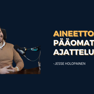 episode Jesse Holopainen | Mitä Yhteistä On Spotifyllä ja Netflixillä? Osa 2 artwork