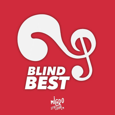Kansikuva näyttelystä Blind Best, le podcast