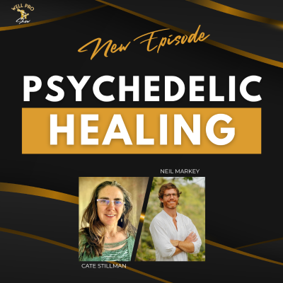 episode The Psychedelic Path to Healing with Neil Markey artwork