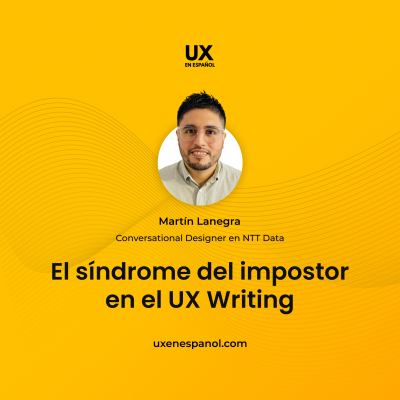 episode El síndrome del impostor en el UX Writing artwork