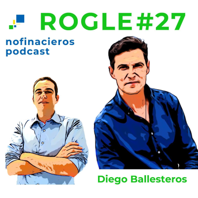 episode Rogle #27 🎙 Stress, Éxito y Depresión con Diego Ballesteros artwork
