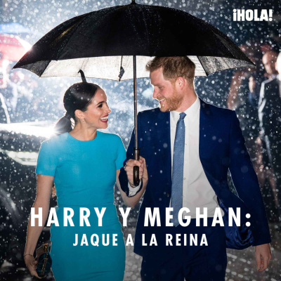 Harry y Meghan: jaque a la Reina - podcast