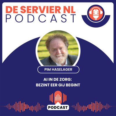 episode AI in de Zorg: Bezint eer gij begint - Pim Haselager artwork