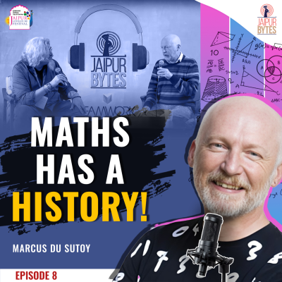 episode What’s the future of AI & creativity? | Marcus du Sautoy on maths, music, & more. artwork