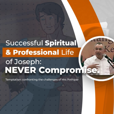 episode Successful Spiritual & Professional Life of Joseph: NEVER Compromise - Edison Mawikere artwork