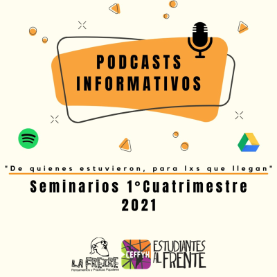 episode "Procesos Comunitarios e Intervenciones Pedagógicas" artwork