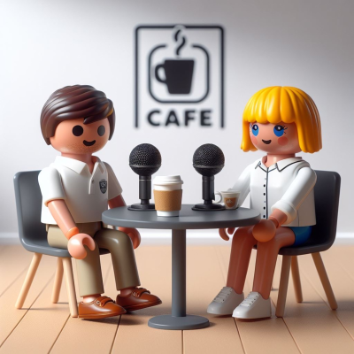 Café Proportione con Mayte Tortosa y Javier Cuervo