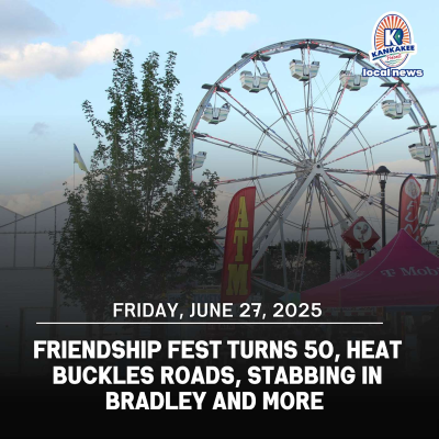 episode Friendship Fest Turns 50, Heat Buckles Roads, Stabbing in Bradley And More artwork